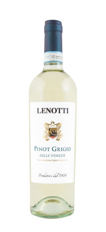 Lenotti, Pinot Grigio delle Venezie, Weißwein, 0,75 l