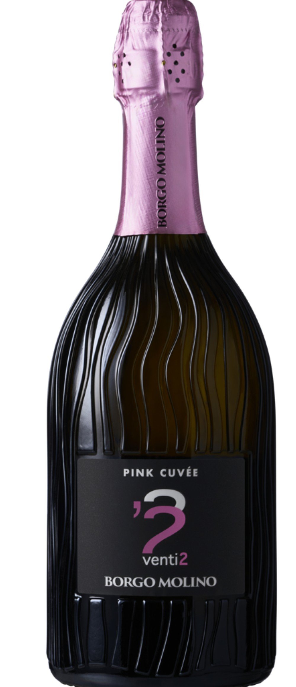 Borgo Molino, Spumante Pink Cuvée Venti2 Extra Dry, Spumante, 0,75 l