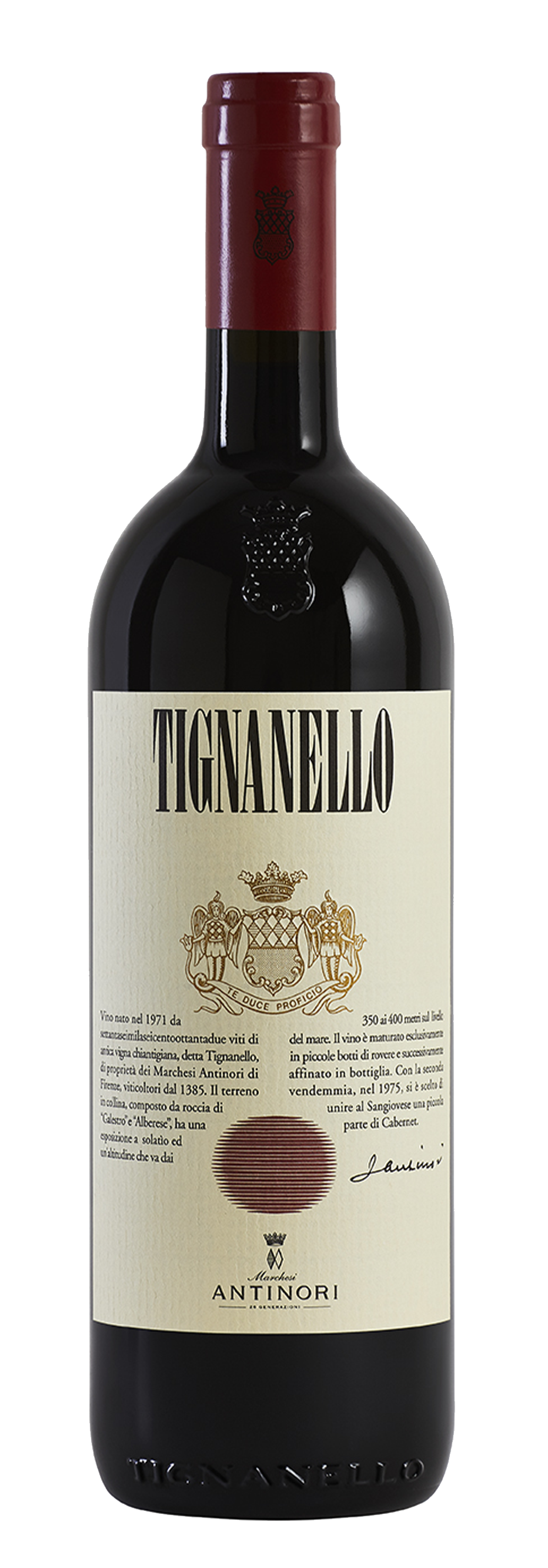 Antinori, Tignanello Rosso Toscana, Rotwein, 0,75 l