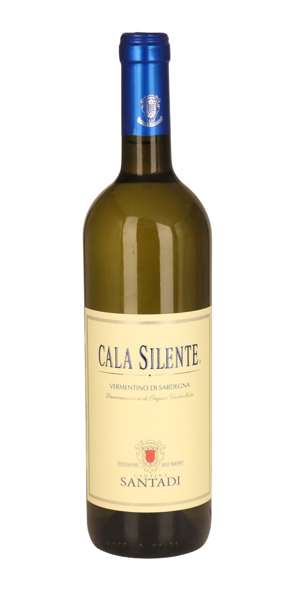 Santadi, Cala Silente Vermentino, Weißwein, 0,75 l