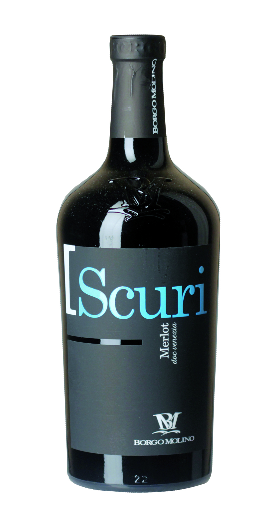 Borgo Molino, I Scuri Merlot delle Venezie, Rotwein, 0,75 l