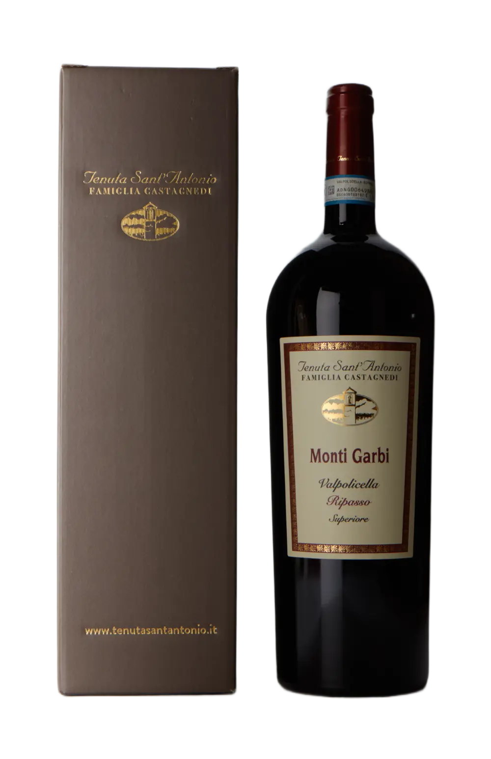 Monti Garbi Valpolicella Superiore Ripasso 1,5 l Magnum in Original Holzkiste