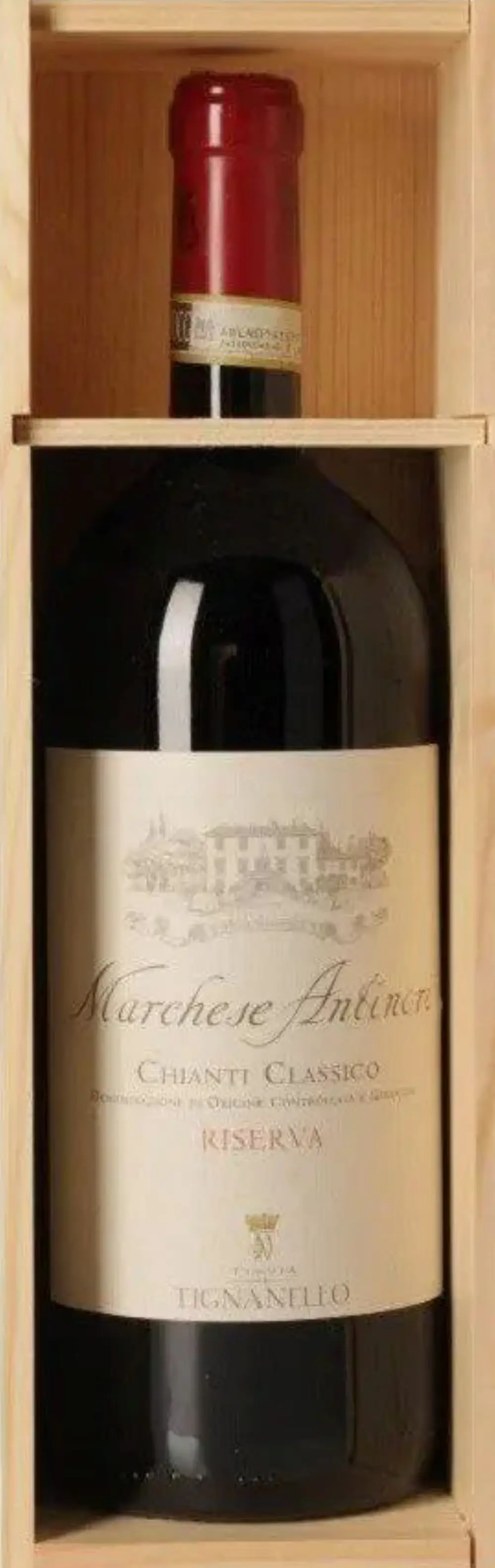 Chianti Classico Riserva Tenuta Tignanello Magnum 1,5 L in Original Holzkiste