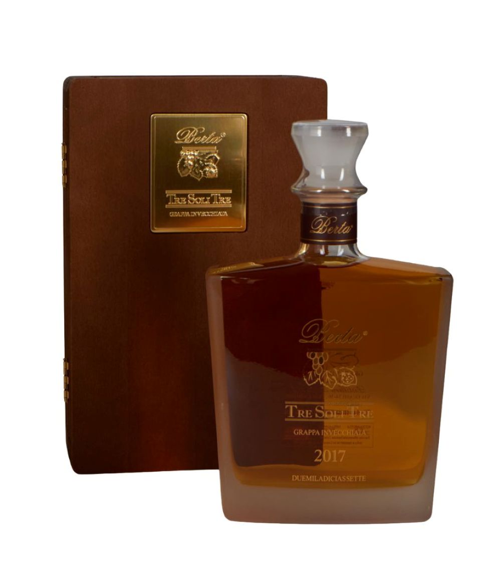 Grappa Tre Soli Tre