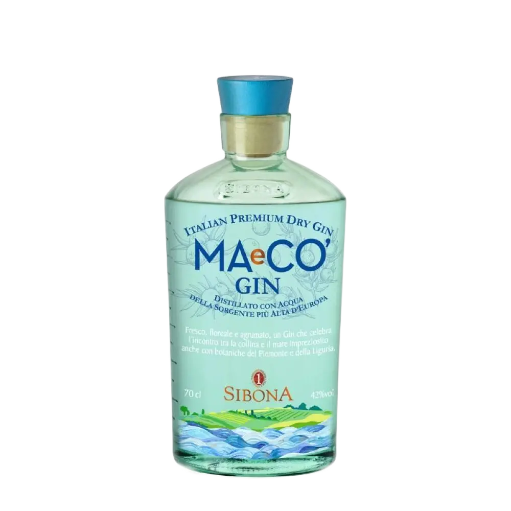 Dry Gin MAeCO'