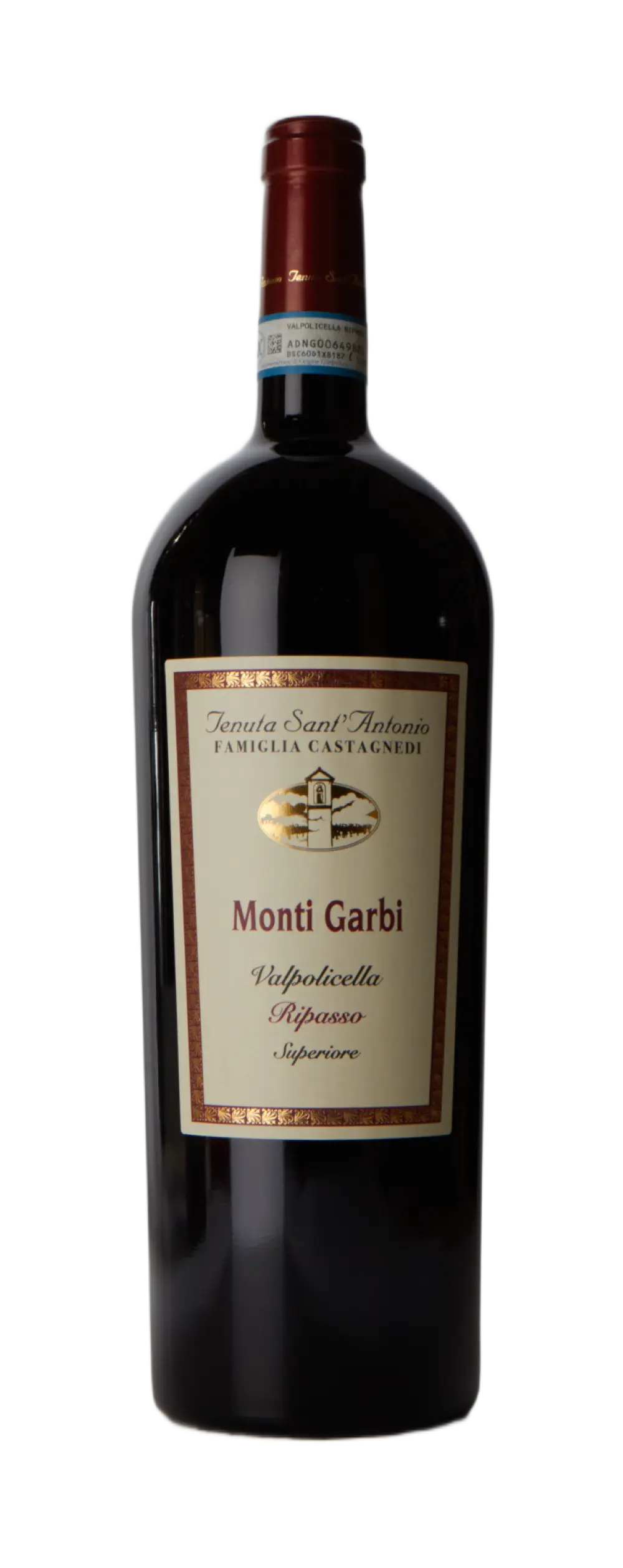 Monti Garbi Valpolicella Superiore Ripasso 1,5 l Magnum in Original Holzkiste