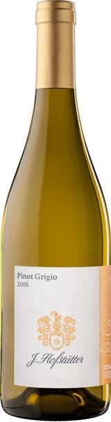 Hofstätter, Pinot Grigio Alto Adige/Südtirol, Weißwein, 0,75 l
