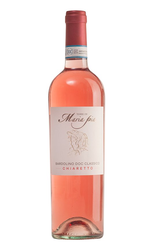 Terre di Maria Pia, Bardolino Chiaretto Classico, Roséwein, 0,75 l