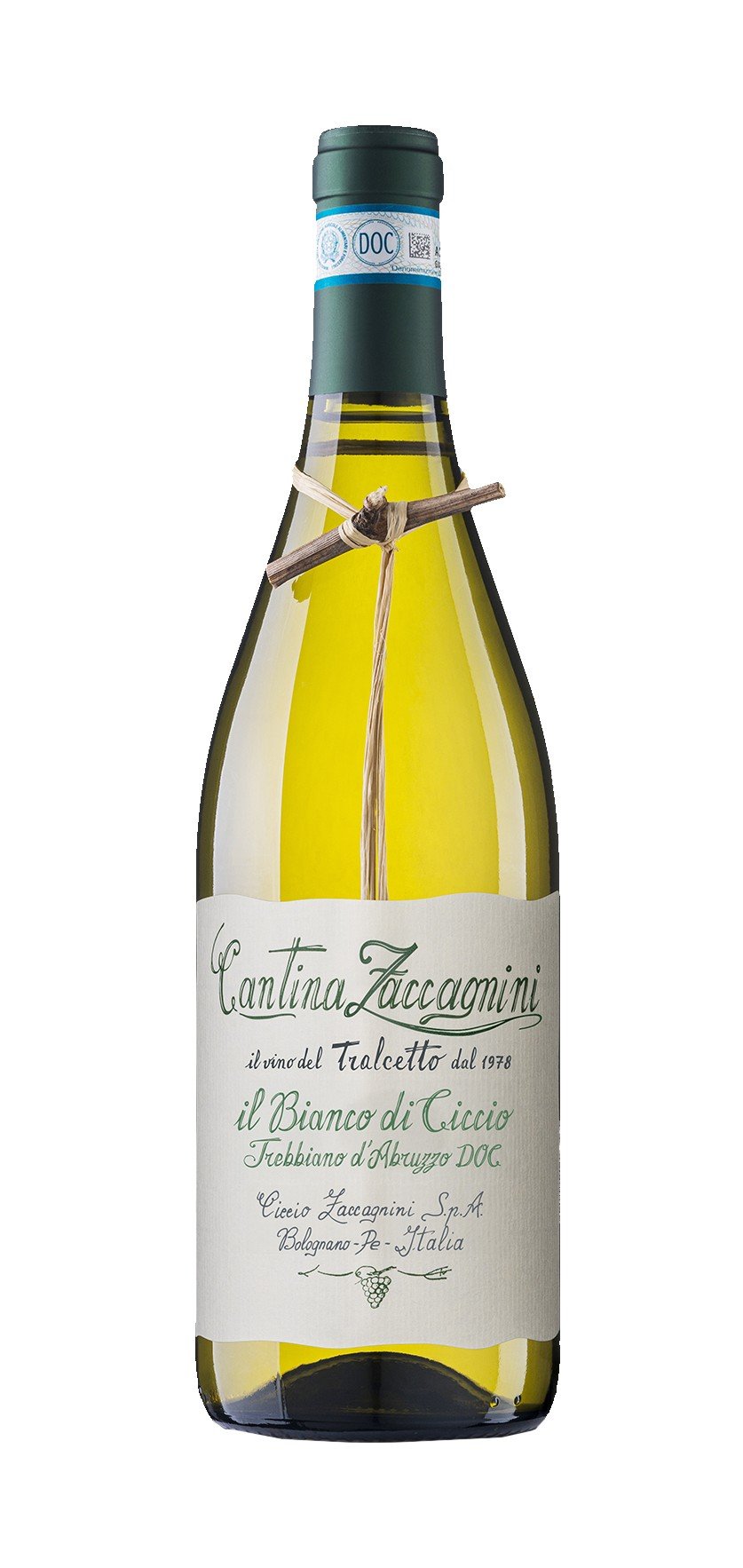 Zaccagnini, Il bianco di Ciccio Colli Pescaresi, Weißwein, 0,75 l