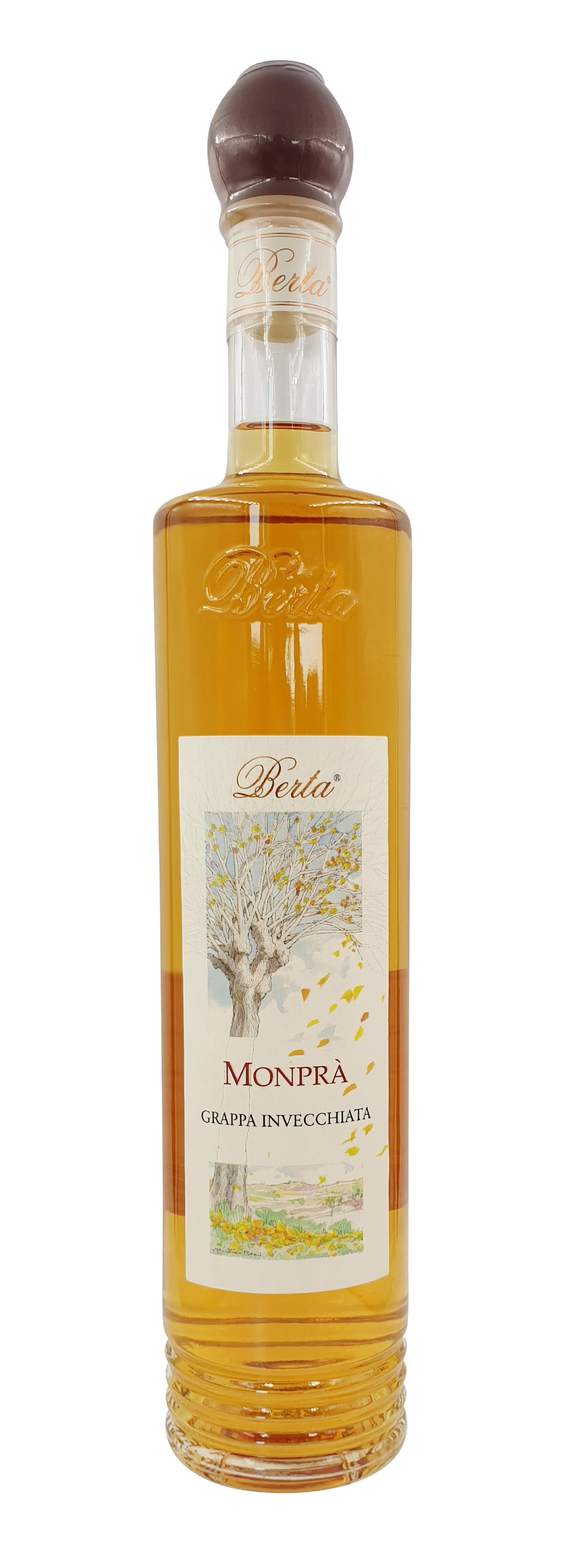 Berta, Monprà Grappa Invecchiata, Grappa, 0,7 l