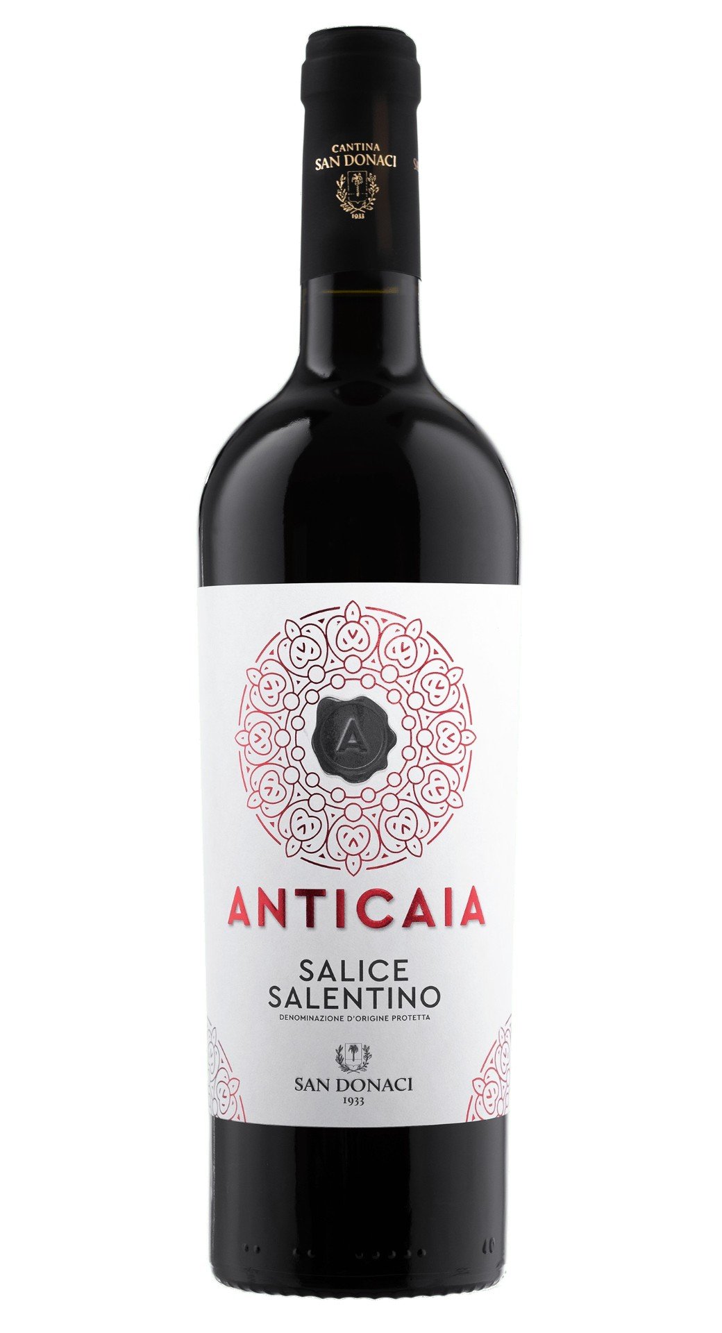 Cantina SanDonaci, Anticaia Salice Salentino, Rotwein, 0,75 l