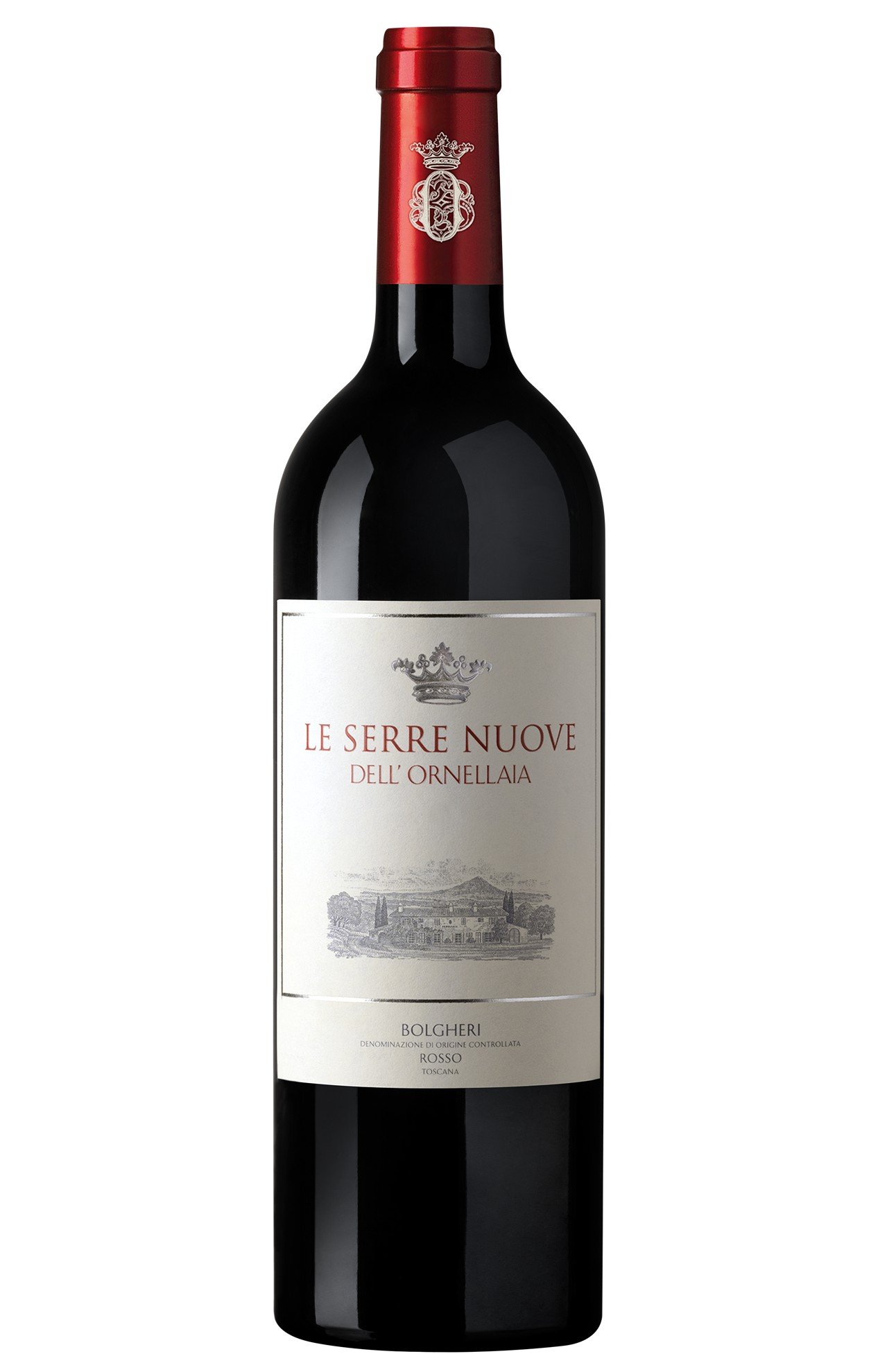 Ornellaia, Le Serre Nuove dell'Ornellaia Bolgheri, Rotwein, 0,75 l