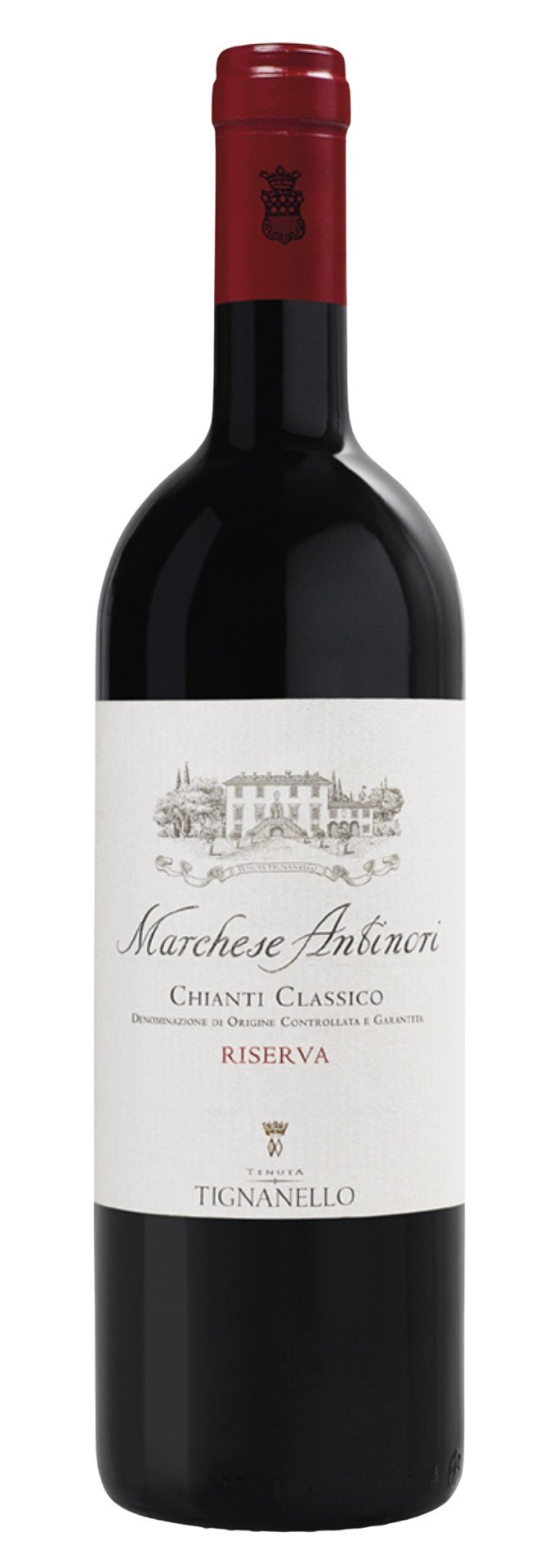Antinori, Chianti Classico Riserva Tenuta Tignanello Marchesi Antinori, Rotwein, 0,75 l