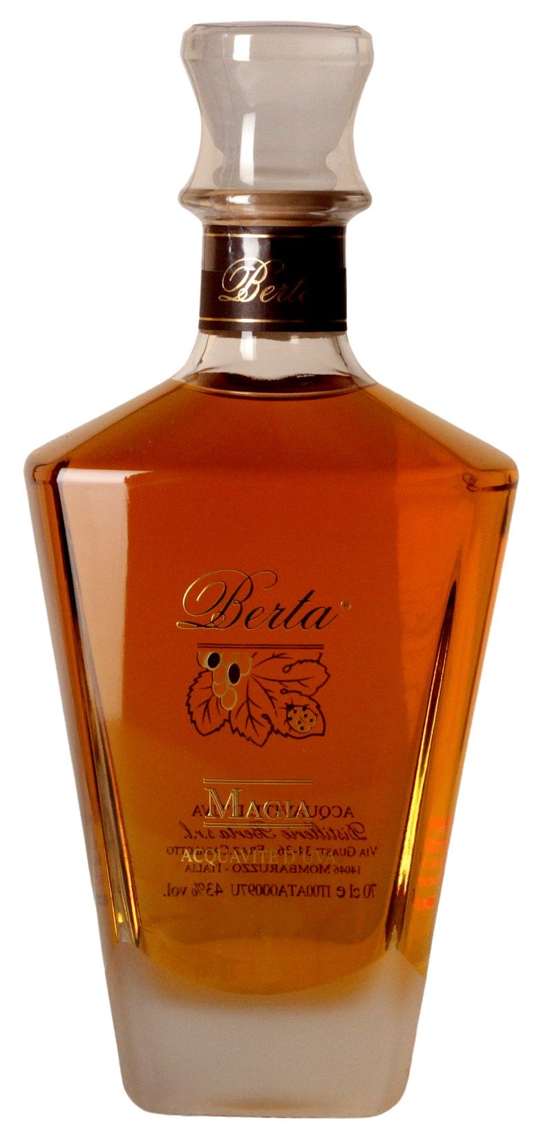 Berta, Grappa Magia, Grappa, 0,7 l