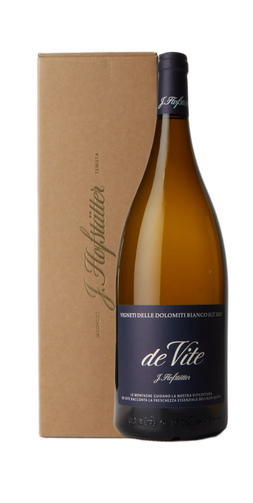 De Vite Vigneti delle Dolomiti Magnum 1,5 l
