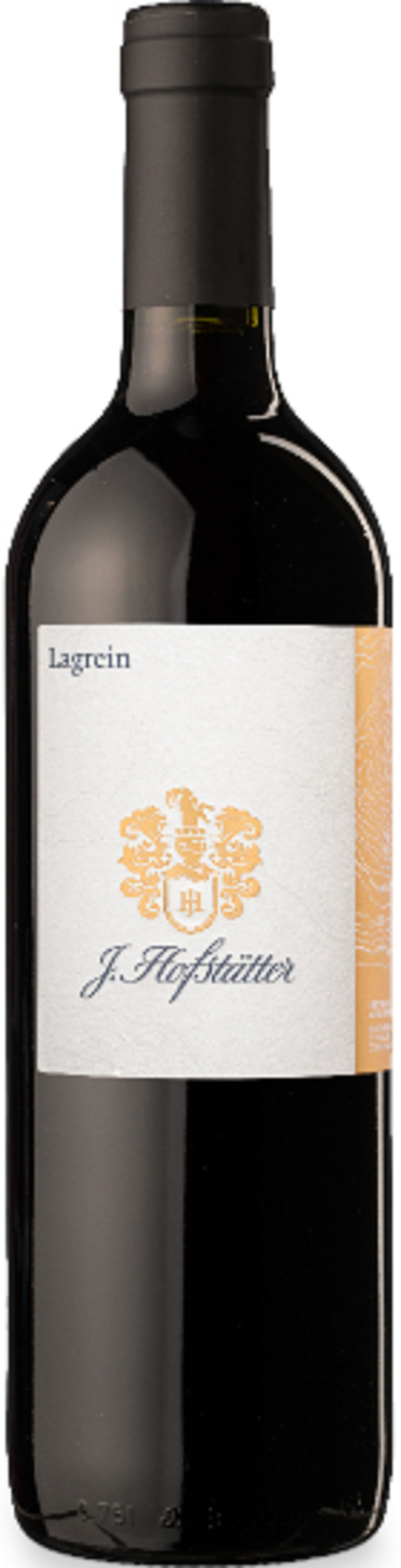 Hofstätter, Lagrein, Rotwein, 0,75 l