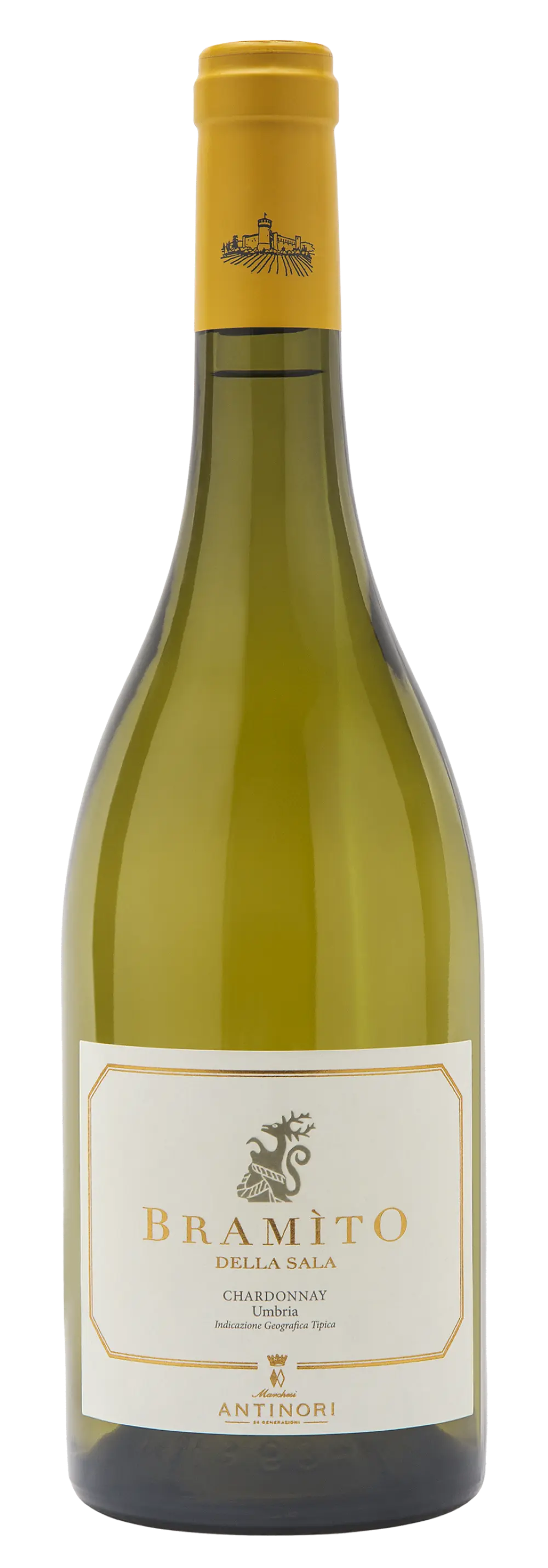 Castello della Sala Bramìto della Sala Chardonnay Umbria