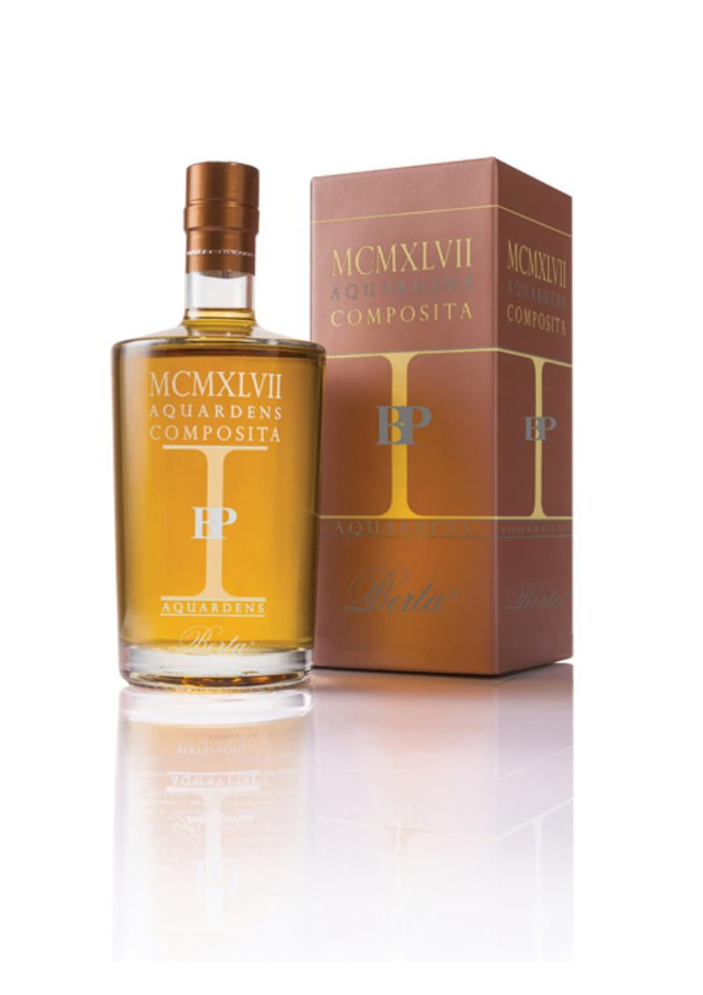 Berta, Grappa MCMXLVII Aquardens Composita, Grappa, 0,7 l