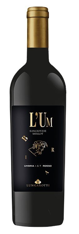 Lungarotti, L'Um Rosso Umbria, Rotwein, 0,75 l