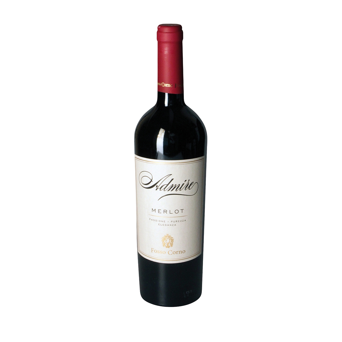 Fosso Corno, Admire Merlot Vino Varietale, Rotwein, 0,75 l