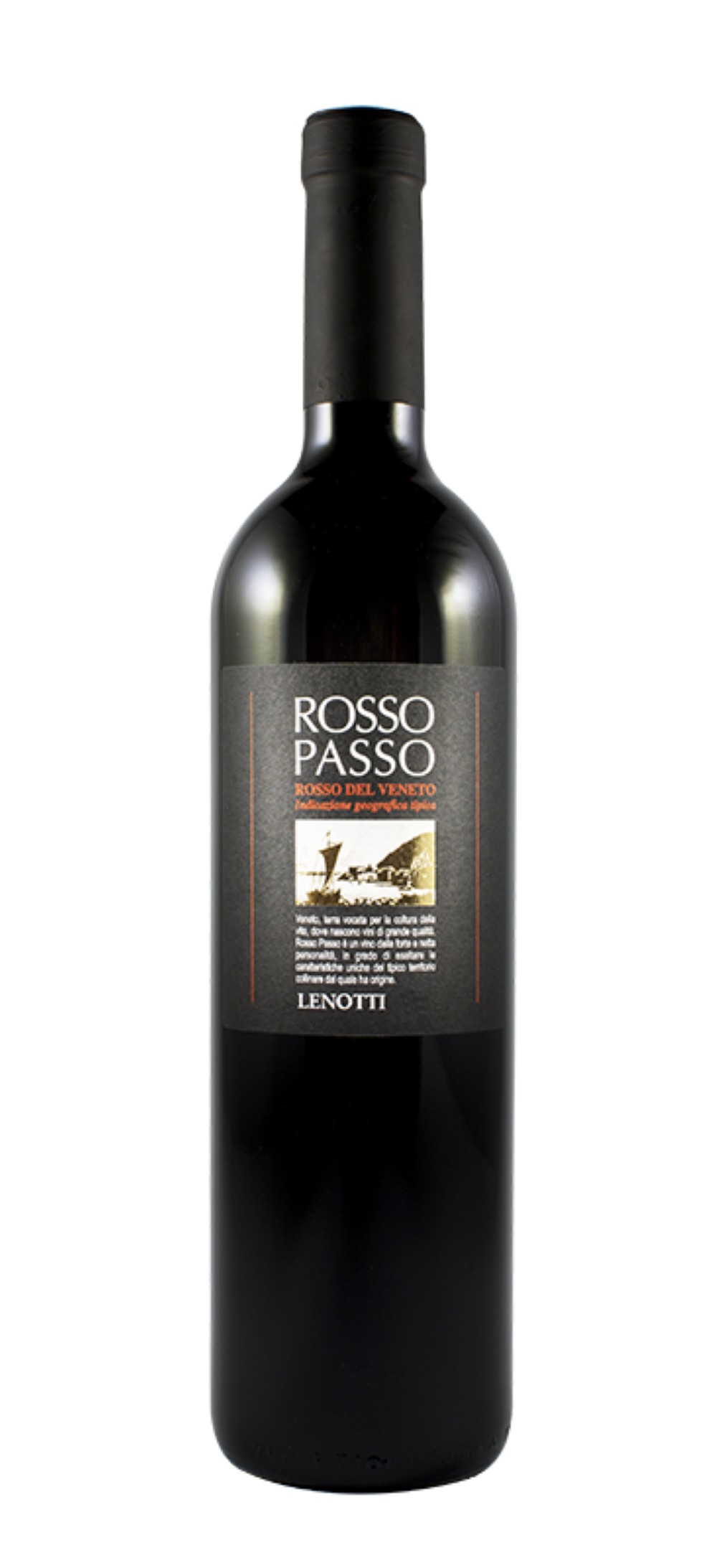 Lenotti, Rosso Passo Rotwein in 0,75 l Flasche