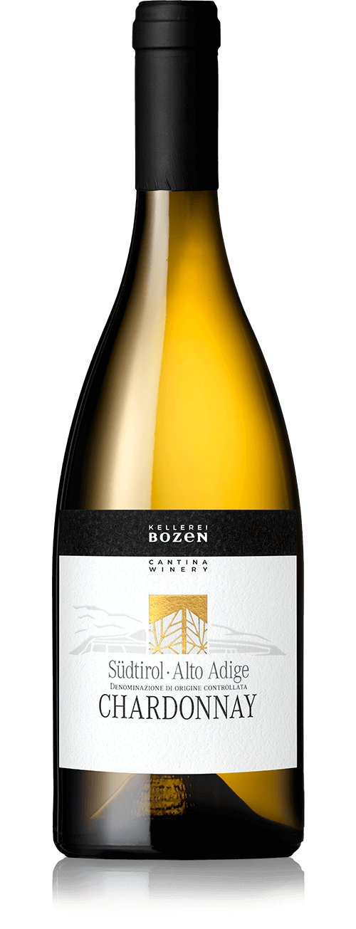 Kellerei Bozen, Chardonnay Südtirol, Weißwein, 0,75 l