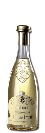 Ca dei Frati, Tre Filer Vino dolce (1 x 0,375 l), Dessertwein, 0,375 l