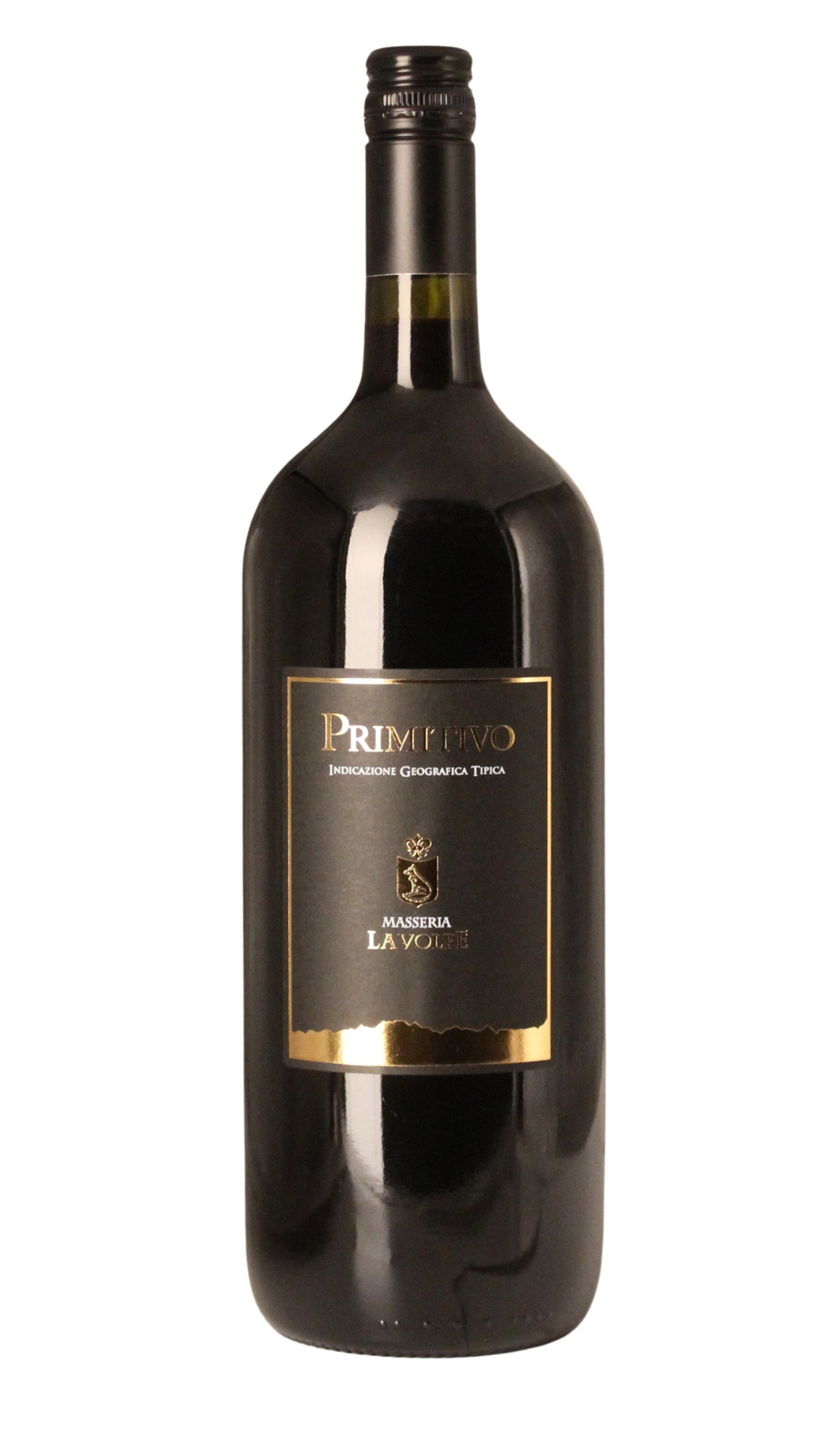 Masseria La Volpe, Primitivo Puglia Magnum 1,5 L, Rotwein, 1,5 l