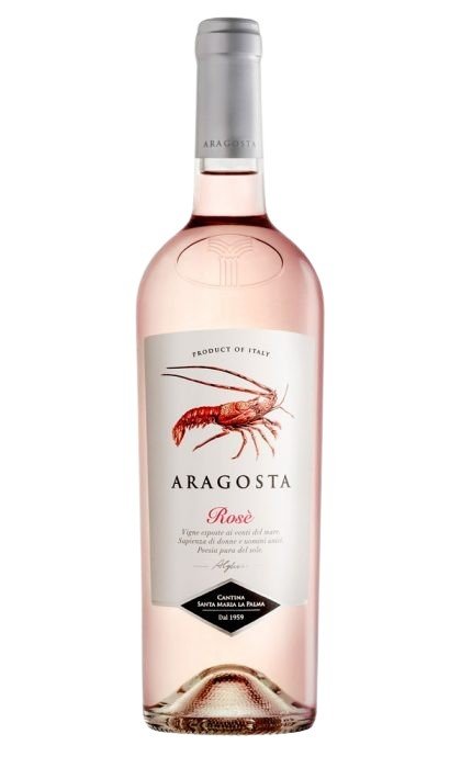 Santa Maria La Palma, Aragosta Rosé Alghero, Roséwein, 0,75 l