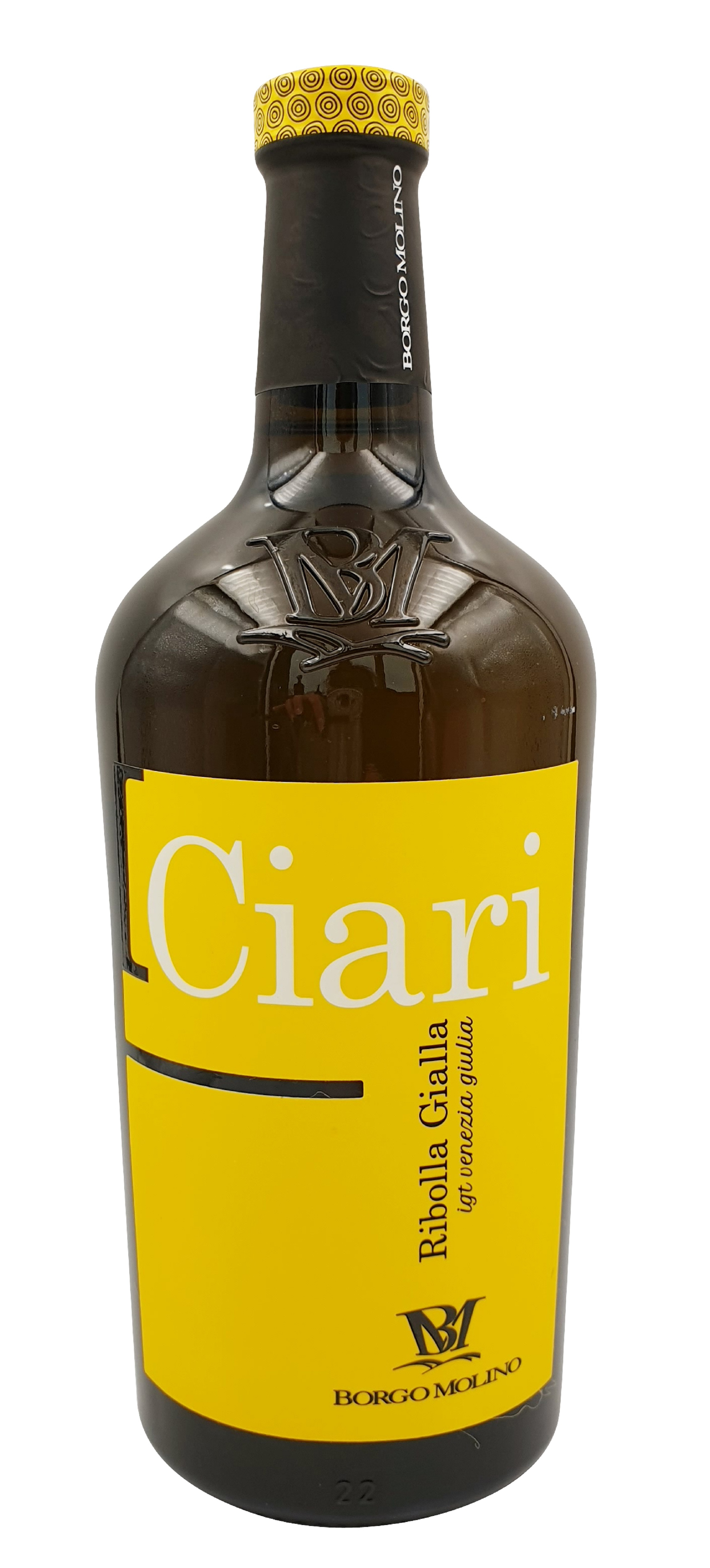Borgo Molino, Ciari Ribolla Gialla, Weißwein, 0,75 l