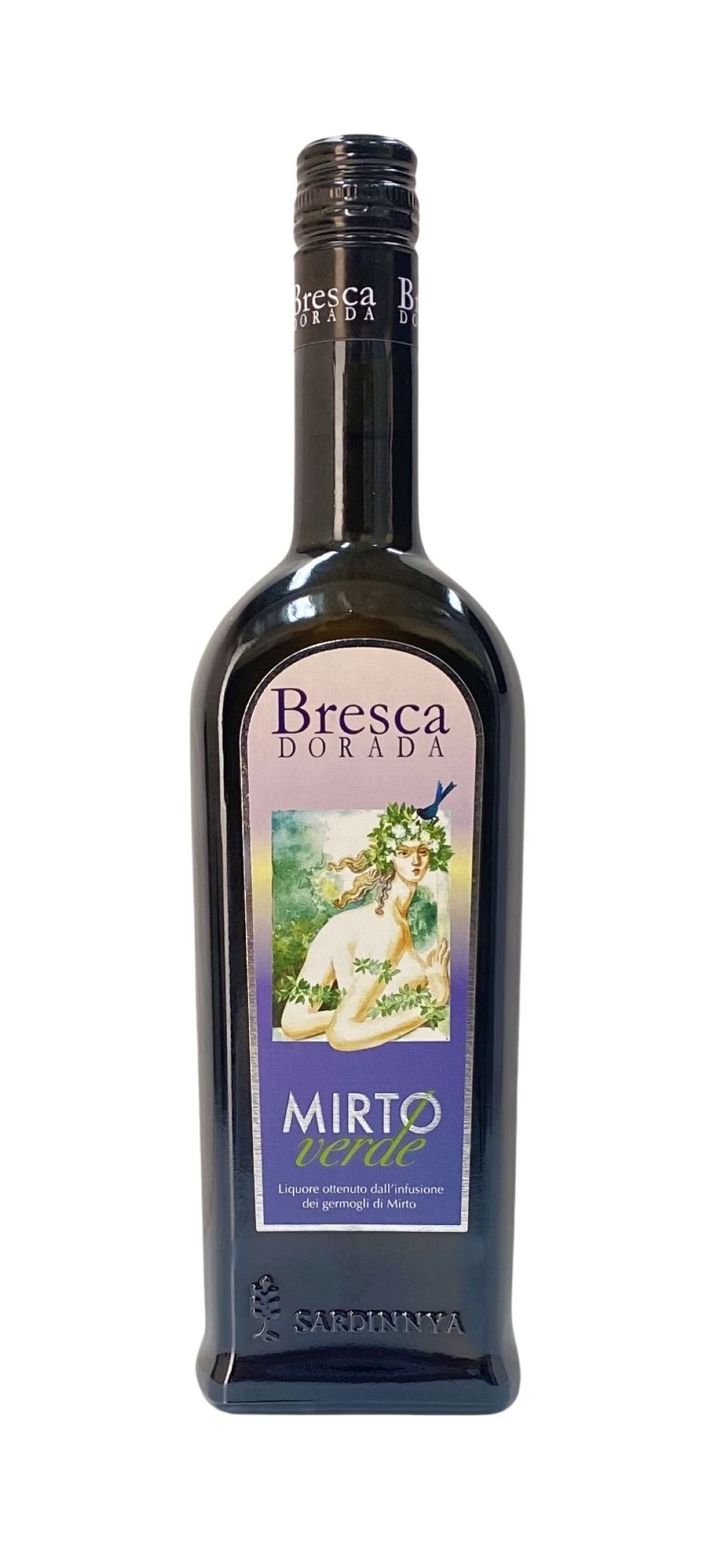 Bresca Dorada, Mirto Verde di Sardegna, Liköre, 0,5 l