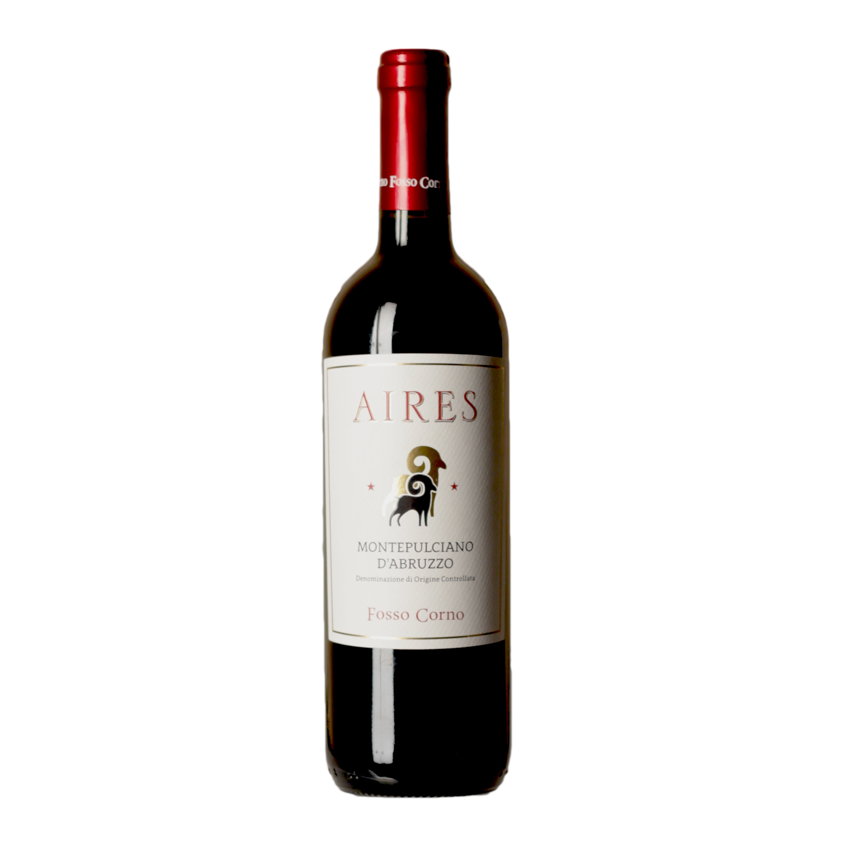 Fosso Corno, Montepulciano d’Abruzzo Aires, Rotwein, 0,75 l