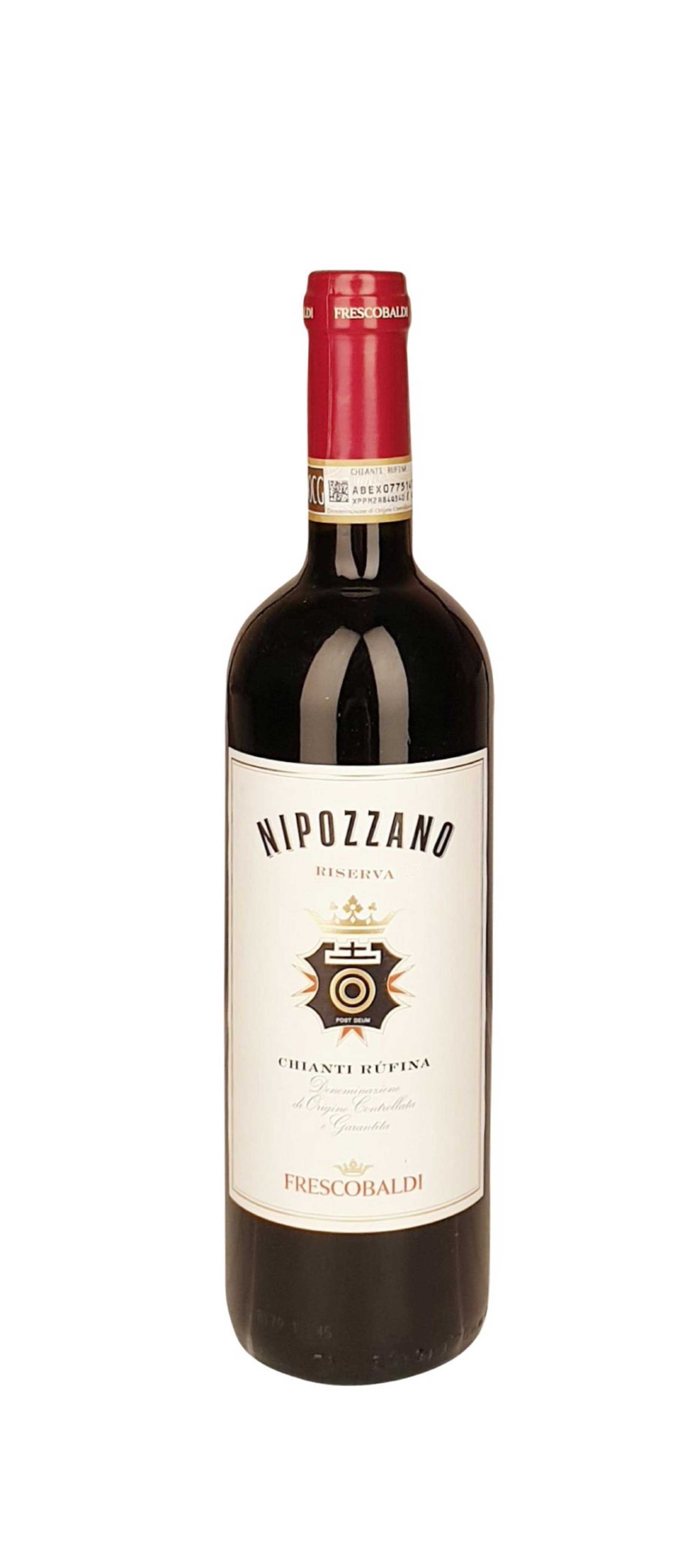Marchesi de' Frescobaldi, Chianti Nipozzano Riserva, Rotwein, 0,75 l