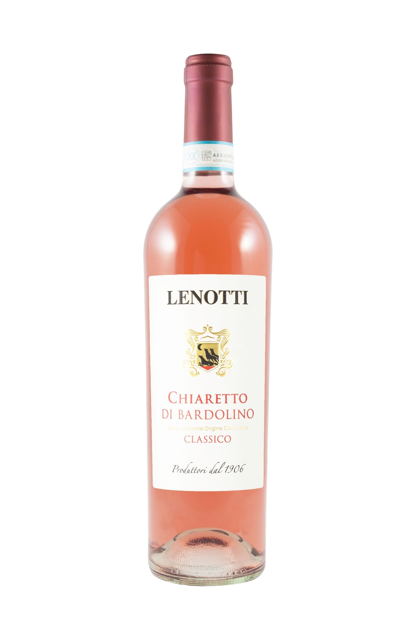 Lenotti, Bardolino Chiaretto Classico, Roséwein, 0,75 l