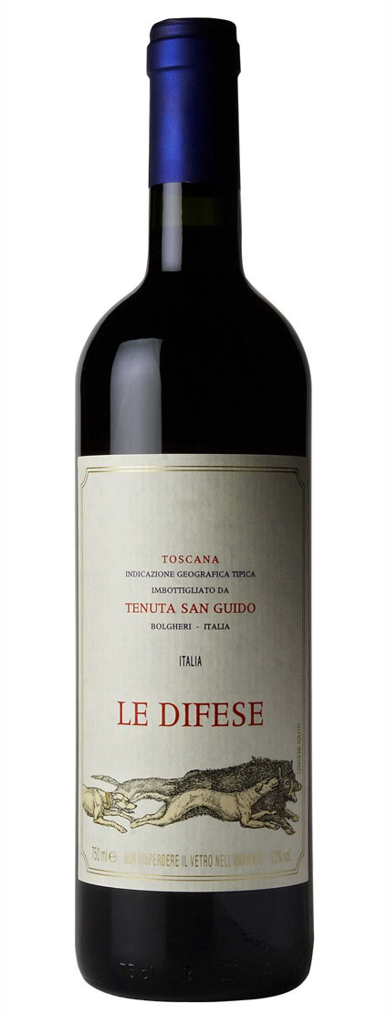 Tenuta San Guido , Le Difese Toscana, Rotwein, 0,75 l