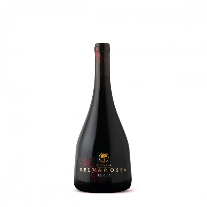 Due Palme , Selvarossa Terra Salice Salentino Riserva, Rotwein, 0,75 l