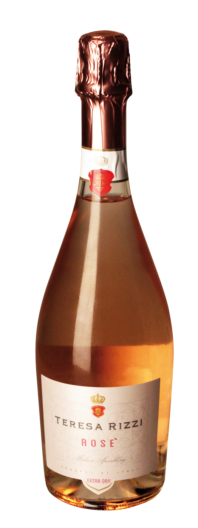 Teresa Rizzi, Vino Spumante Rose' Extra Dry, Spumante, 0,75 l