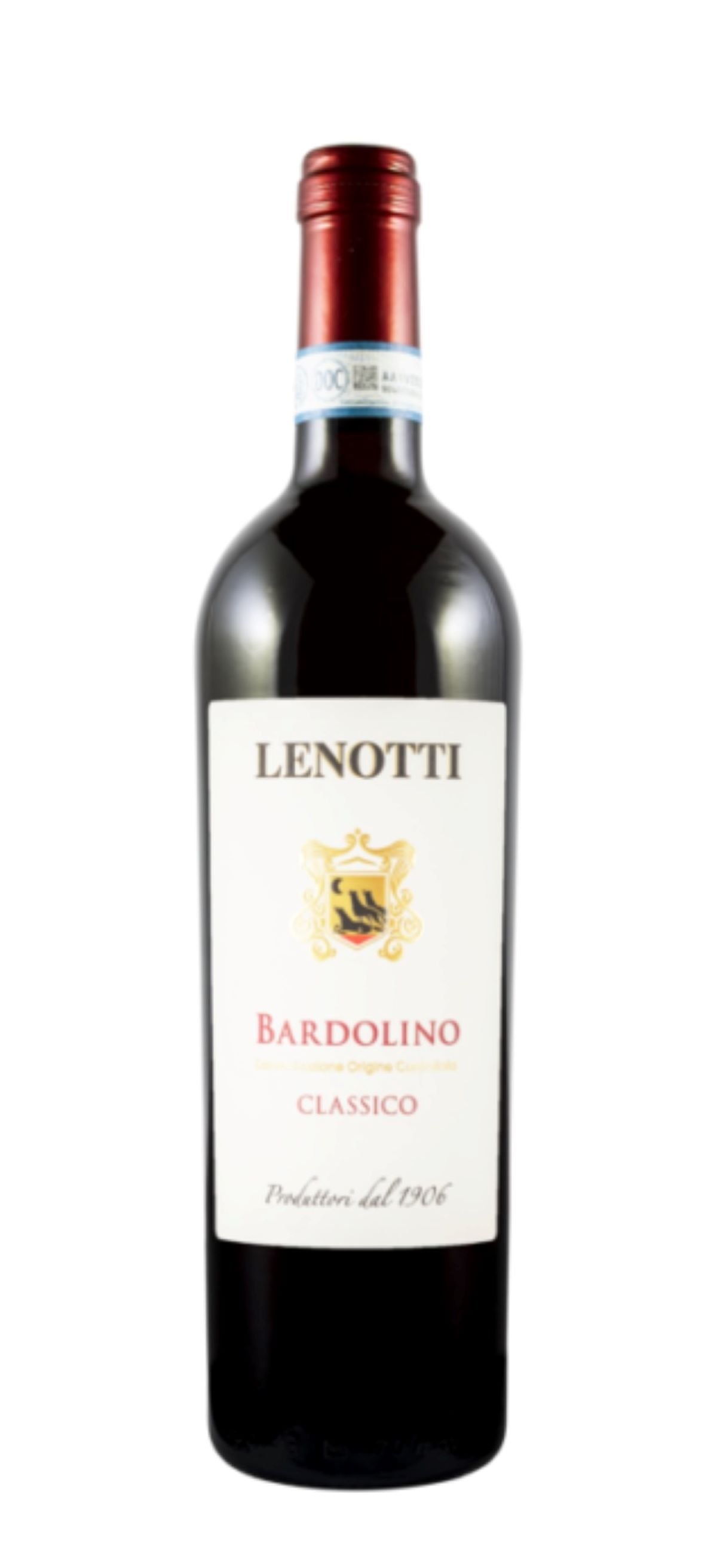 Lenotti, Bardolino Classico, Rotwein, 0,75 l