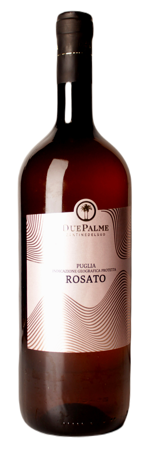 Due Palme , Rosato Puglia Magnum 1,5 l, Roséwein, 1,5 l