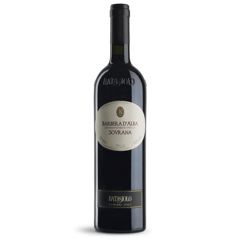 Batasiolo, Sovrana Barbera d'Alba, Rotwein, 0,75 l