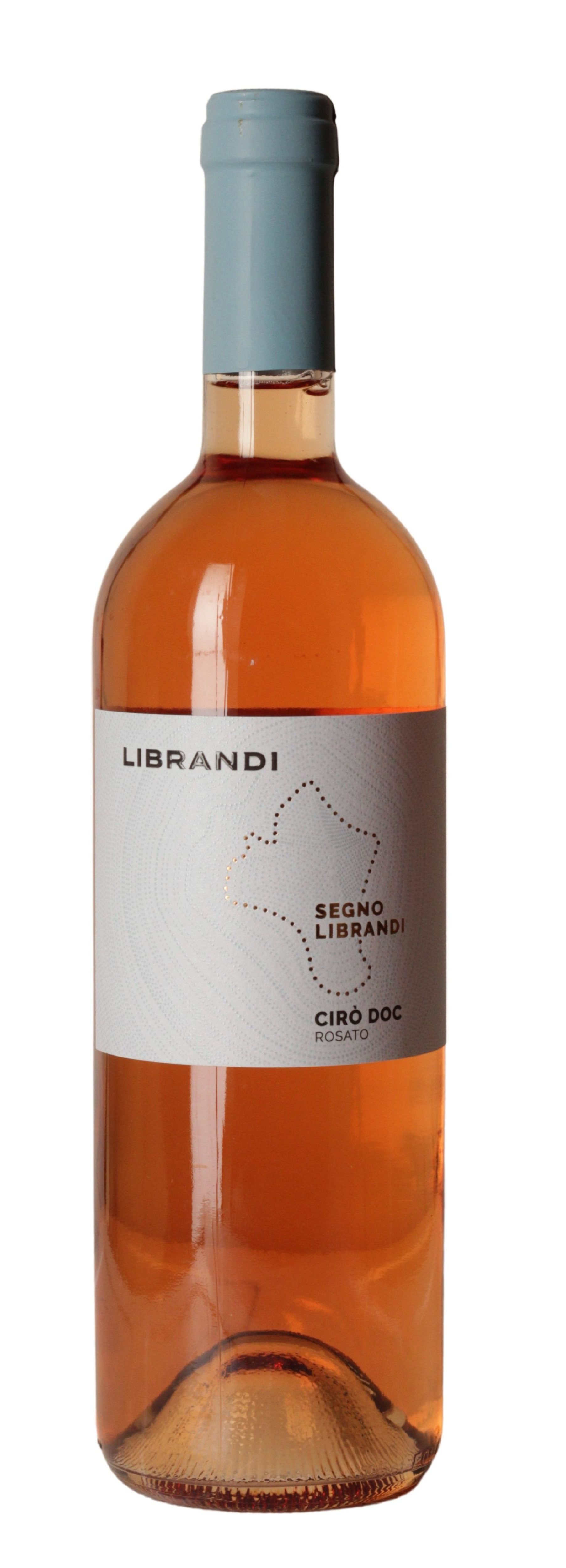 Librandi, Cirò Rosato Segno Librandi, Roséwein, 0,75 l