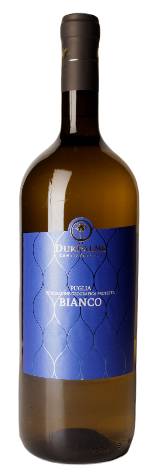 Due Palme , Bianco Puglia Magnum 1,5 l, Weißwein, 1,5 l