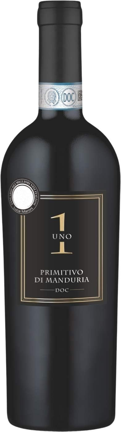 Masseria La Volpe, Uno Primitivo di Manduria, Rotwein, 0,75 l
