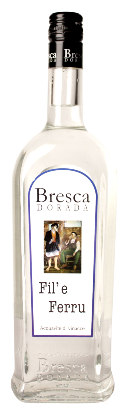 Bresca Dorada, Fil'e Ferru Acquavite di vinacce, Andere Spirituosen, 0,7 l