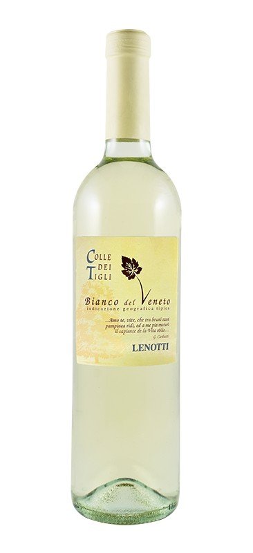 Lenotti, Colle dei Tigli Bianco del Veneto, Weißwein, 0,75 l