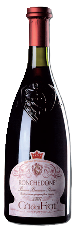 Ca dei Frati, Ronchedone Vino Rosso, Rotwein, 0,75 l