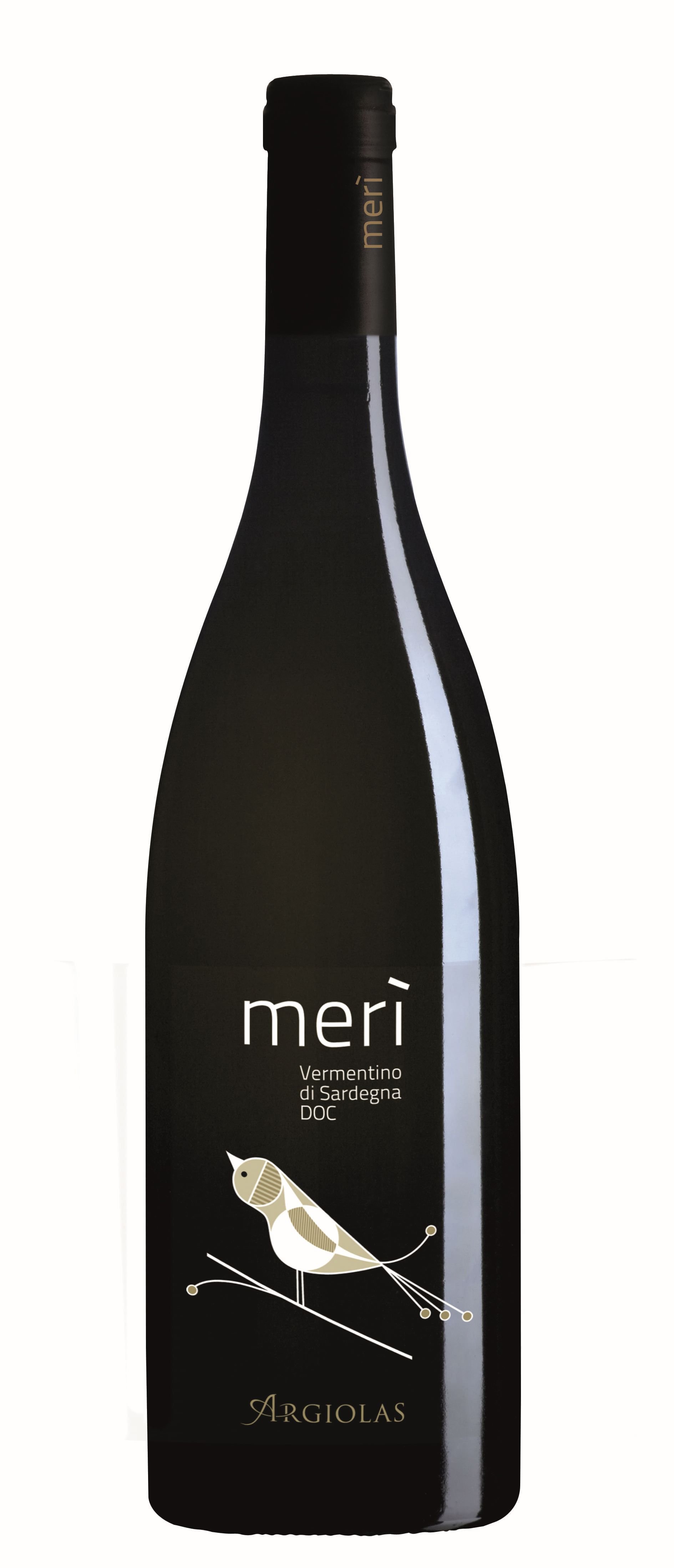 Argiolas, Merì Vermentino di Sardegna , Weißwein, 0,75 l