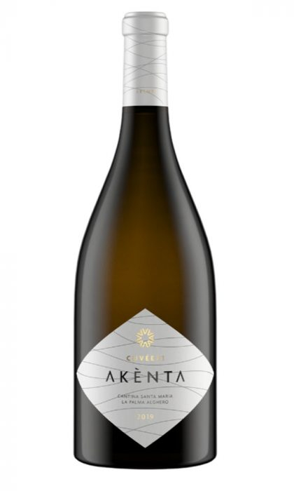 Santa Maria La Palma, Akènta Cuvée 71 Vermentino di Sardegna, Weißwein, 0,75 l