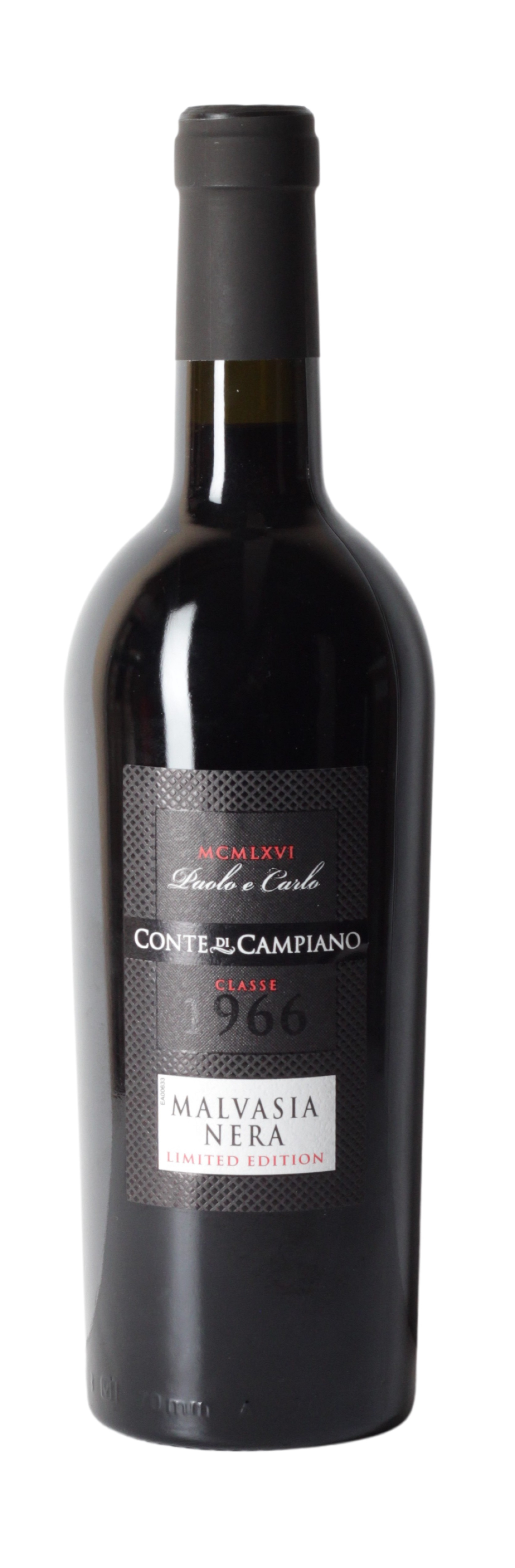 Conte di Campiano, Malvasia Nera Limited Edition Classe 66, Rotwein,