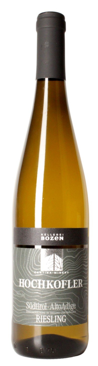 Kellerei Bozen, Hochkofler Riesling, Weißwein, 0,75 l